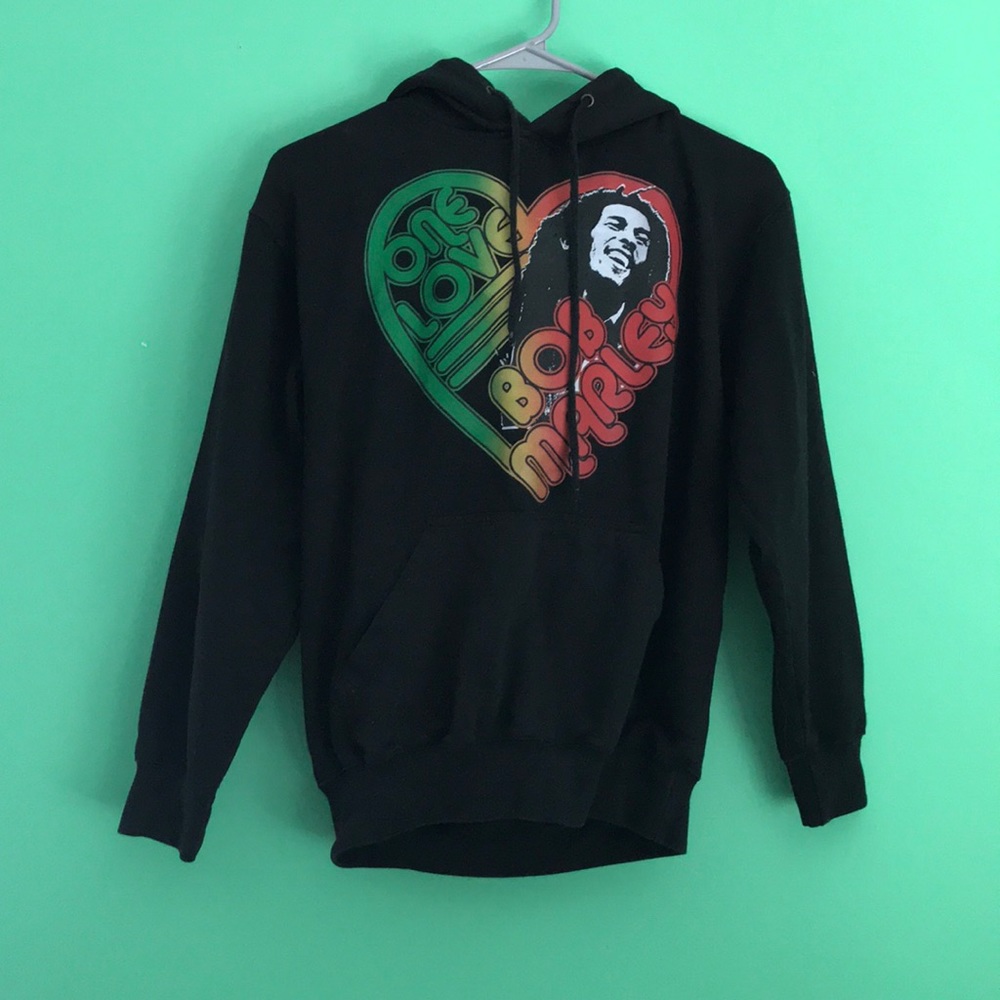 Small bob marley one love hoodie